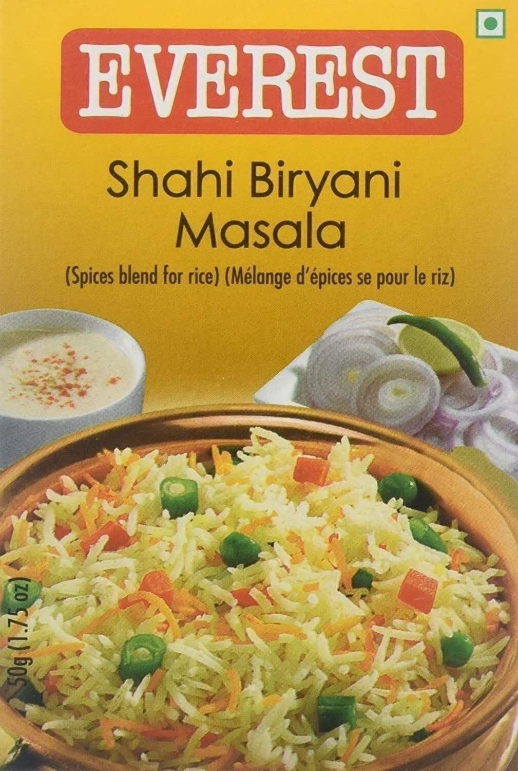 uk71wK9rUJQCL-1-1.jpg Everest Shahi Biryani Masala 50 gm - Fast UK Delivery - Image 1