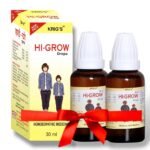 KRIG'S Hi Grow Drops Homeopathic 30ml - Set of 2 Bottle - Fast UK Delivery