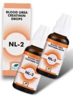 KRIG'S New Life Nl-2 Blood Urea And Creatinin Drops - Set Of 2 Bottles - 30 Ml - Fast UK Delivery