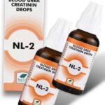 KRIG'S New Life Nl-2 Blood Urea And Creatinin Drops - Set Of 2 Bottles - 30 Ml - Fast UK Delivery