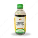 Vaidyaratnam Chemparuthyadi Kera Thailam (200 ml) - Fast UK Delivery