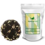 Siyacha Tea Indian Traditional Masala Chai|Organic Assam CTC Black Tea with Ginger,Cardamom,Nutmeg,Black Pepper,Cinnamon,Clove Blend|Healthy Loose Leaf Chai Patti|Milk Beverage (100 Garms) - Fast UK Delivery
