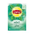 Lipton Herbal Infusion 20 Tea Bags Mint ( 20 X 1.8g ), 36g - Fast UK Delivery