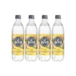Paper Boat Zero Indian Tonic Water, Pack of 4, 600ml Each | Zero Sugar, Zero Calories | Premium G&T Mixer - Fast UK Delivery