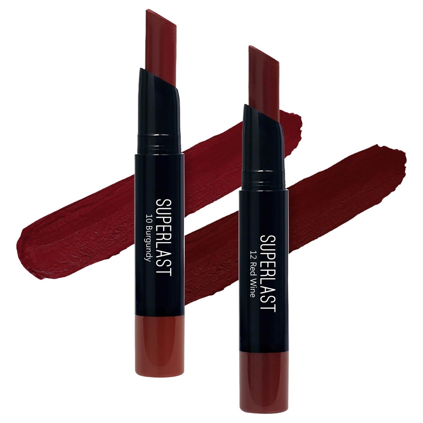 uk71x7f8Oi2fL-1-1.jpg ME-ON Superlast Lipstick (Shade 10,12) Matte Finish - Fast UK Delivery - Image 1
