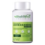 HEALTH VEDA ORGANICS PRIVATE LIMITED Ashwagandha 1000Mg | High Strength Potent Formula | Boosts Immunity & Energy | Rejuvenates Mind & Body | 60 Veg Tablets | For Both Men & Women - Fast UK Delivery