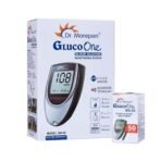 Dr. Morepen BG-03 Gluco One Glucometer Combo, 50 Strips (Multicolor) - Fast UK Delivery