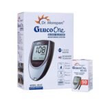 Dr. Morepen BG-03 Gluco One Glucometer Combo, 50 Strips (Multicolor) - Fast UK Delivery