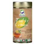 Organic Wellness Tulsi Lemon Tea 100 Gram Tin - Fast UK Delivery