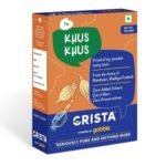 CRISTA Khus Khus Seeds | Poppy Seed | Posta Dana | Zero added Colours, Fillers, Additives & Preservatives | Farm Fresh | Premium Sortex Grade Quality, Natural and Dried | 100 gms