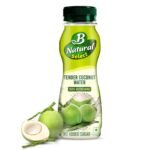 B Natural Select Tender Coconut Water, 200ml, No Added Sugar, 100% Refreshing, Nariyal Pani Drink, No Artificial Flavour, Helps in Hydration - Fast UK Delivery
