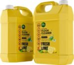 Parle Ropvatika Phenyl Floor Cleaner 5 Liter Citronella - Fragrance (5 Liter - Pack 2 (10 Liter), Lemon) - Fast UK Delivery