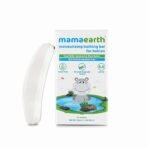 Mamaearth Moisturizing Baby Bathing Soap Bar, pH 5.5, with Goat Milk & Oatmeal. Pack of 2, 75gms each - Fast UK Delivery