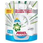 Ariel Liquid Detergent Top Load - 3.2L | Removes 7 day dried-in Stains in 1 wash inside Washing Machine | Now at Price of Powders | Amazing Fragrance | Protects Colours | Dissolves Faster - Fast UK Delivery