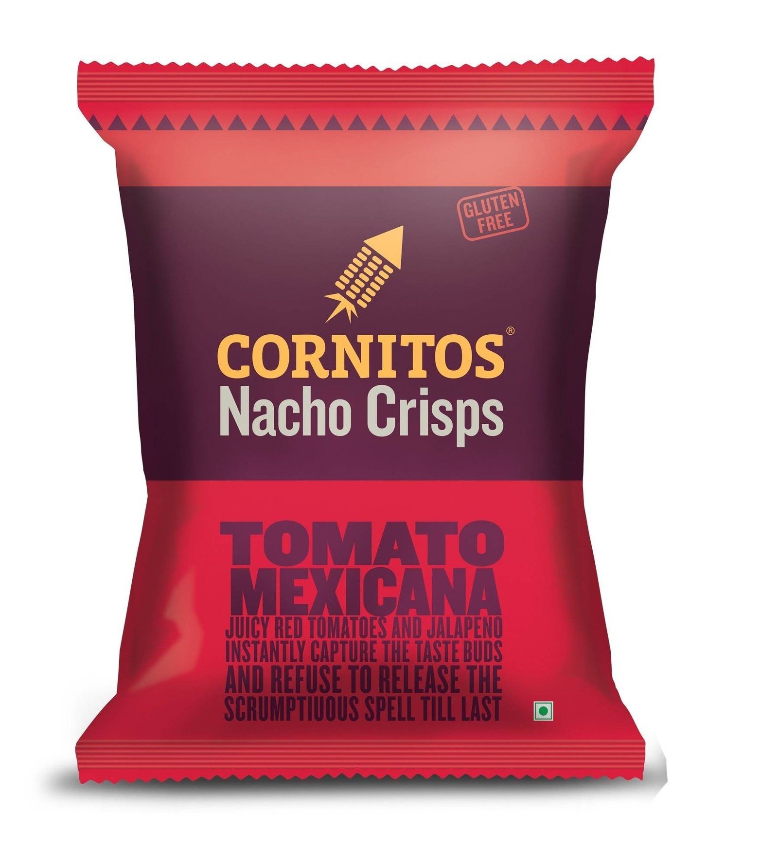 uk71xkzvEUT0L-1-1.jpg Cornitos Nachos Crisps, Tomato Mexicana, 150 Gram - Fast UK Delivery - Image 1