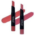ME-ON Superlast Lipstick (20,21) Matte Finish - Fast UK Delivery