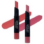 ME-ON Superlast Lipstick (20,21) Matte Finish - Fast UK Delivery