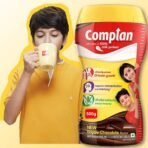 Complan Kids Chocolate Flavor Nutrition Powder (500g): High Protein Children's Nutrition for Healthy Growth - Fast UK Delivery
