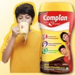 Complan Kids Chocolate Flavor Nutrition Powder (200g): High Protein Children's Nutrition for Healthy Growth - Fast UK Delivery