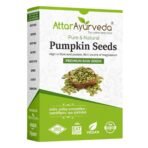 Attar Ayurveda Raw Pumpkin Seeds for Eating (250 Grams) | Protein and Fiber Rich Superfood | Unsalted, unroasted - Fast UK Delivery