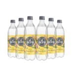 Paper Boat Zero Indian Tonic Water, Pack of 6, 600ml Each | Zero Sugar, Zero Calories | Premium G&T Mixer - Fast UK Delivery