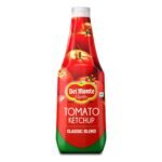 Del Monte Tomato Ketchup - Classic Blend, 1kg | No MSG |100% vegan | Top Quality |Made by Chef Loved by all - Fast UK Delivery