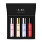 RENEE Women's Luxury Perfume Gift Set Combo Pack of 4 Eau De Parfum - 15ml Travel-size Bottles, Long Lasting Scents of Floral, Fruity & Spicy Notes - Fast UK Delivery