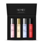 RENEE Women's Luxury Perfume Gift Set Combo Pack of 4 Eau De Parfum - 15ml Travel-size Bottles, Long Lasting Scents of Floral, Fruity & Spicy Notes - Fast UK Delivery