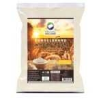Organic Wellness Kathiya Wheat Atta | Emmer Wheat Flour | High Fiber, Low Gluten & Diabetic Friendly | Whole Wheat Chakki Flour - 5 KG Pack - Fast UK Delivery