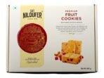 Cafe Niloufer Premium Fruit Biscuits 400 g | Tutti-frutti and Cashews | Hyderabad's choice - Fast UK Delivery