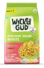 WickedGud Masala Noodles 207gm - Fast UK Delivery