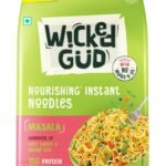 WickedGud Masala Noodles 207gm - Fast UK Delivery