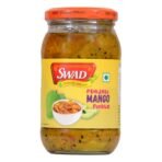 SWAD Punjabi Home Made Mango Veg. Pickle, Masaledar Flavor & Taste, Mango Pickle - 400gm (Pack of 1) - Fast UK Delivery