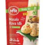MTR Masala Rava Idli Mix - Breakfast Mix | Quick Breakfast | Instant Ready to Cook Mix | Ready-To-Make South Indian Breakfast | 500g - Fast UK Delivery