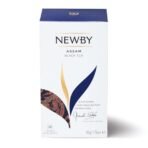 Newby Assam Black Tea Bags | 25 Counts | Premium Blend | Bold, Malty Flavor, Perfect for Revitalizing Breakfast | 50 gm - Fast UK Delivery