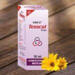 KRIG'S Tenscut Drops Homeopathic 30ml - Set Of 1 Bottle - Fast UK Delivery