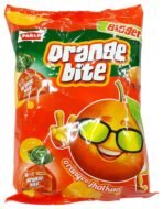 Parle Candy - Orange Bite, 390g Pouch - Fast UK Delivery