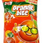 Parle Candy - Orange Bite, 390g Pouch - Fast UK Delivery