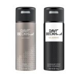 David Beckham David Beckham Classic + Beyond Deo Combo Set - Pack Of 2, 450 ml (Pack of 2) - Fast UK Delivery