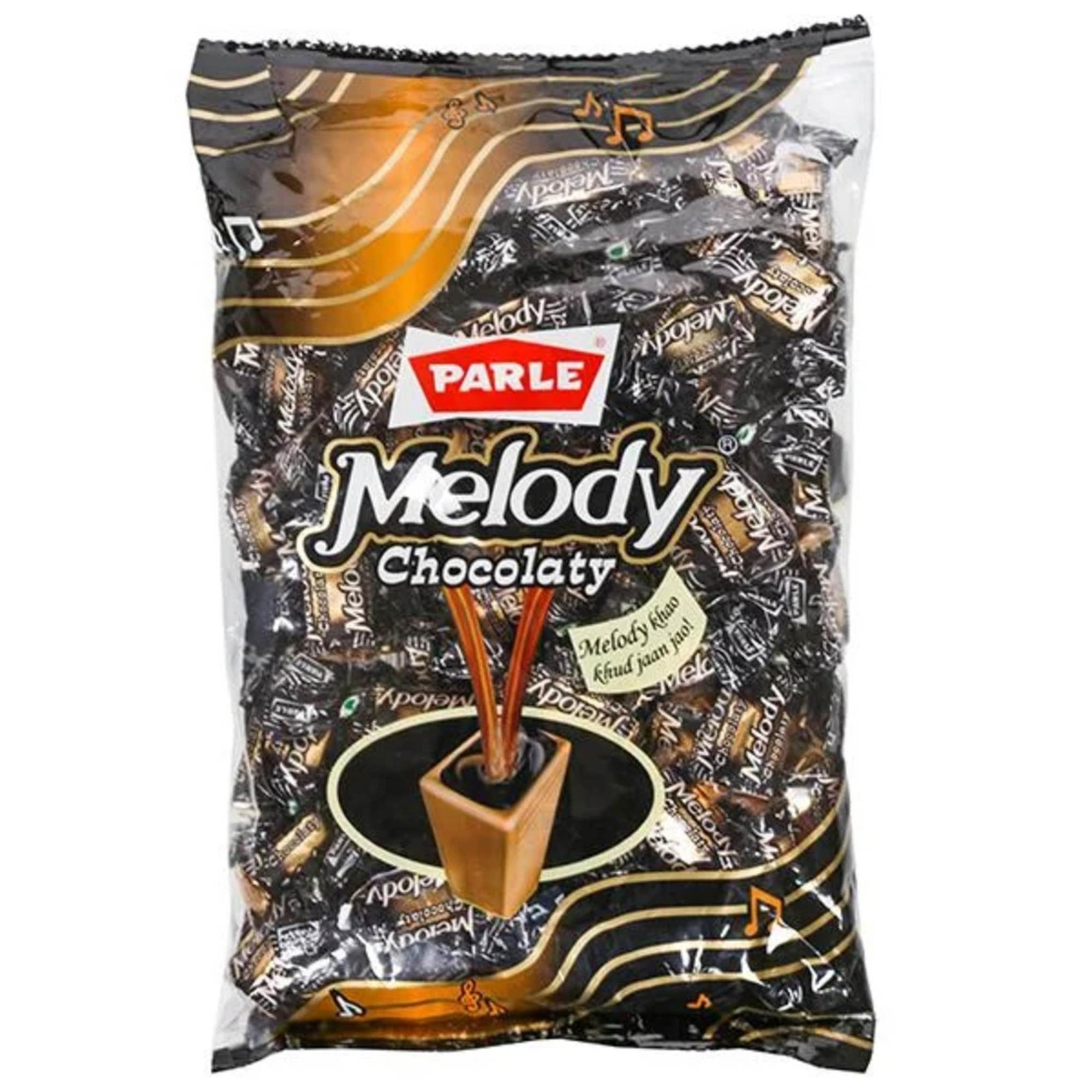 uk810Nh5SXT-L-1-1.jpg Parle Melody Chocolaty Toffee, Caramel, 391g (Pack Of 1) - Fast UK Delivery - Image 1
