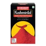 Everest Powder, Kashmirilal Brilliant Red Chilli Powder,100g Carton - Fast UK Delivery