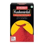 Everest Powder, Kashmirilal Brilliant Red Chilli Powder,100g Carton - Fast UK Delivery