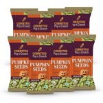 CORNITOS Roasted Pumpkin Seeds | Pack of 8 (30g Each) - Fast UK Delivery
