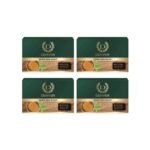 DENVER Restore Body Spa Soap - 125GM Each (Pack of 4) | Enriched With Tea Tree Oil | Scented Soap Bar for Men - Fast UK Delivery