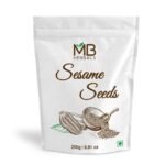 MB Herbals Sesame Seeds 250g - Fast UK Delivery