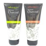 GEMBLUE BioCare Charcoal Scrub and Peel Off Mask - Fast UK Delivery