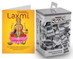 Swad Dhan Laxmi Gift with Card (Swad Digestive Candy 125 Gift Box & 1 Greeting card) - Fast UK Delivery