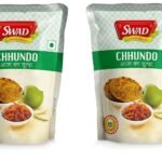SWAD Traditional Delicious and Tangy Natural Taste Mango Chhundo Pickle | Homemade Fresh Sweet & Sour Aam Chhunda | Khatti Meethi Chutney | Shredded Chatni Pouch Great Flavor 200 Gm Pack of 2 - Fast UK Delivery