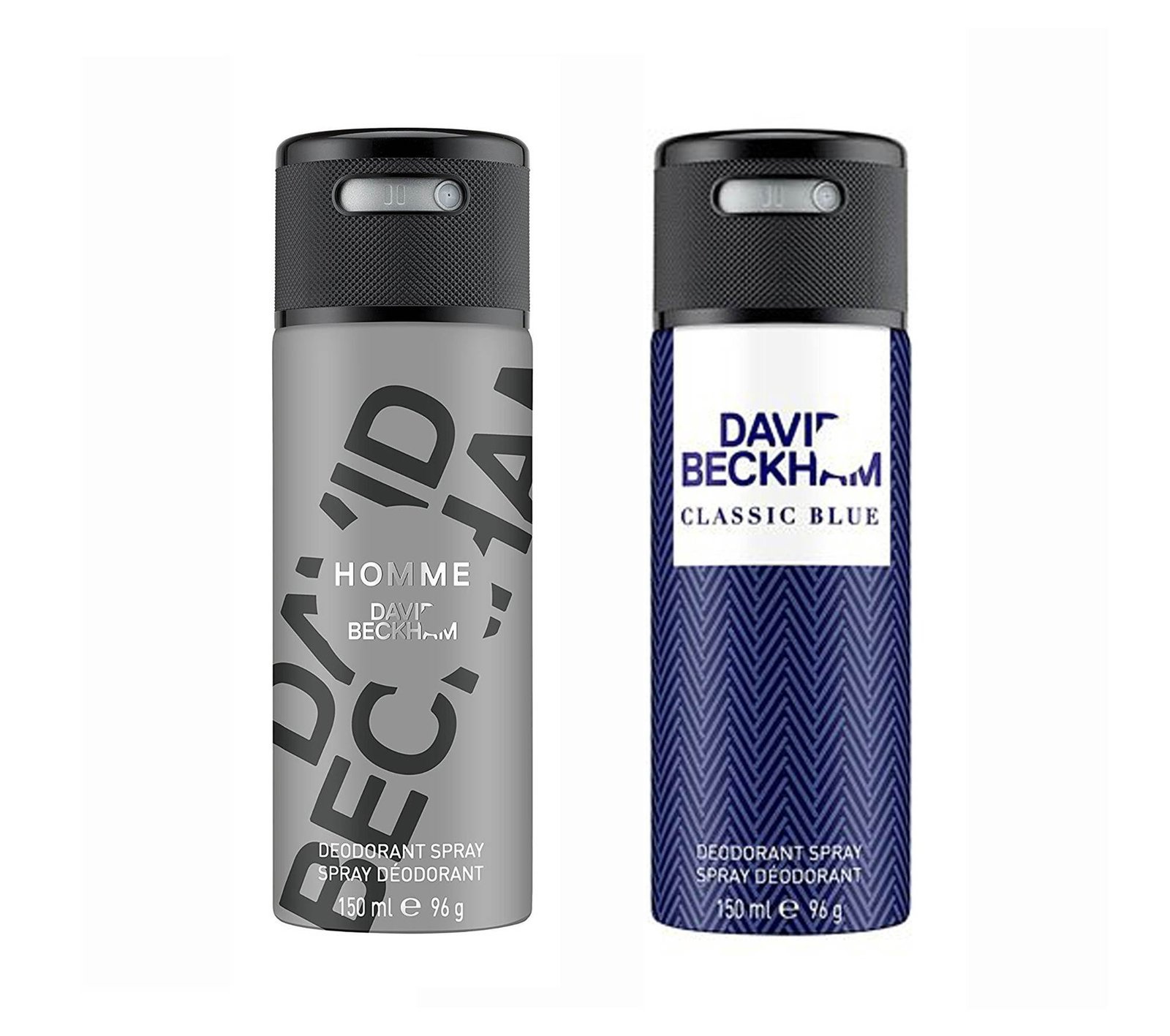 uk8147DlsQtAL-1-1.jpg David Beckham David Beckham Classicblue + Homme Deo Combo Set - Pack Of 2, 300 ml (Pack of 2) - Fast UK Delivery - Image 1