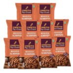CORNITOS Roasted Almonds Lightly Salted | Pack of 10 (30g Each) - Fast UK Delivery